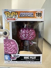 Funko Pop! Asia #189 “MMC PILOT” 2023 Mission Control FanX Salt Lake Mindstyle