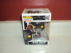THE WITCH BLACK PHILLIP #612 HORROR MOVIE FUNKO POP VINYL VAULTED RARE