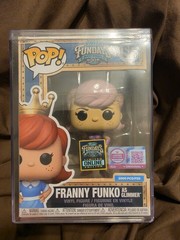 Funko Pop Franny Funko as Glimmer Fundays 2026 Quest for the Grail SE LE 2000