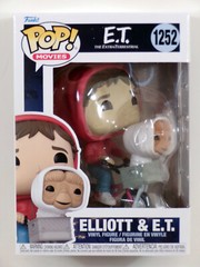 Funko Pop! Movies E.T. – ELLIOTT & ET #1252 Vinyl Figure – New!