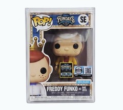 Freddy Funko as Doc 2015 (Back to the Future Part II Homage) New In Sealed Box
