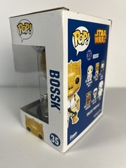Funko Pop Bossk Star Wars #35 Blue Box