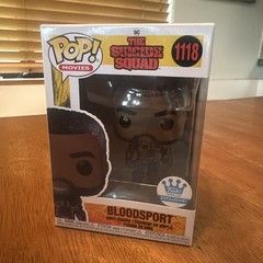 Funko Pop! Vinyl: DC Universe – Bloodsport – Funko (Exclusive) #1118