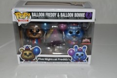 Funko pop! Balloon Freddy & Balloon Bonnie Five Nights at Freddy’s – New (FNT52)