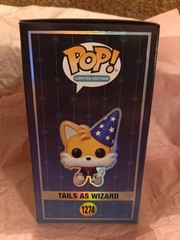 Funko Pop – Sonic The Hedgehog Tails As Wizard Limited Edition Supreme, 9500 PCS