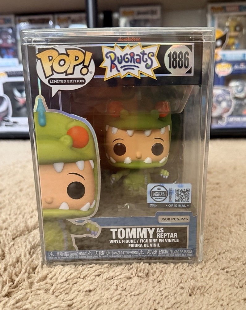 Funko Pop! Vinyl Rugrats Tommy As Reptar #1886 LE Royalty 3500 Pcs Sealed