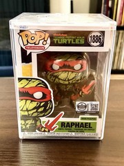 Funko Pop! TMNT Raphael (Deco) #1886 Royalty LE 3500 W/Protector SEALED