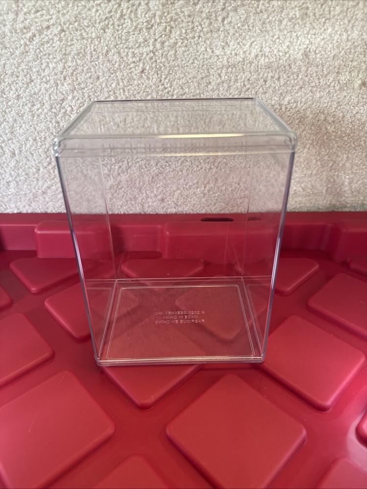Funko POP Clear Acrylic Hard Case Protector W POP On Top Cover Stackable