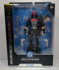 McFarlane Collector Edition DC Multiverse Red Hood Gold Label SDCC 2026