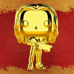 Funko Pop! GAMORA Gold Chrome Marvel Studios 382 Includes Eco-Tek Protector!