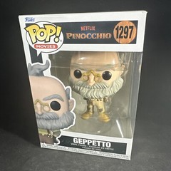 Funko Pop Vinyl Figurine Geppetto #1297 – Netflix’s Pinocchio