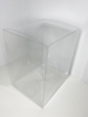 (5-pack) – 6-Inch Funko Pop! Clear PET Protector (Fits Most) – 0.50mm thickness