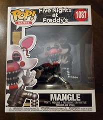 Funko Pop! Vinyl Super 6 in: Five Nights at Freddy’s – Mangle #1087 FNaF