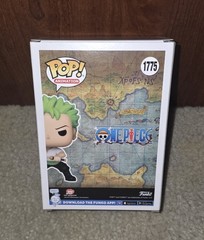 Funko Pop! Vinyl: Animation One Piece – Roronoa Zoro #1775 with Protector