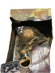 The Crocodile Hunter Talking Bobblehead Steve Irwin Figure 2000 UNTESTED