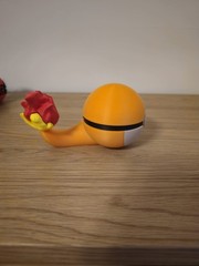 Pokémon Charmander Poké Ball Functional