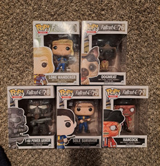 Funko POP! Fallout Collection (Read Desc)