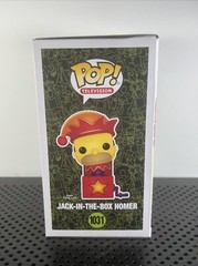 Funko Pop!!TV: The Simpsons – Jack-In-The Box Homer #1031 (2020)