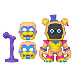 Funko Five Nights At Freddys Fnaf Snap Glamrock Freddy Dressing Room –