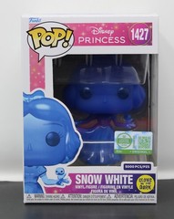SNOW WHITE (TRANSLUCENT BLUE) (GLOW IN DARK) – 5000 PCS – DISNEY – FUNKO POP!