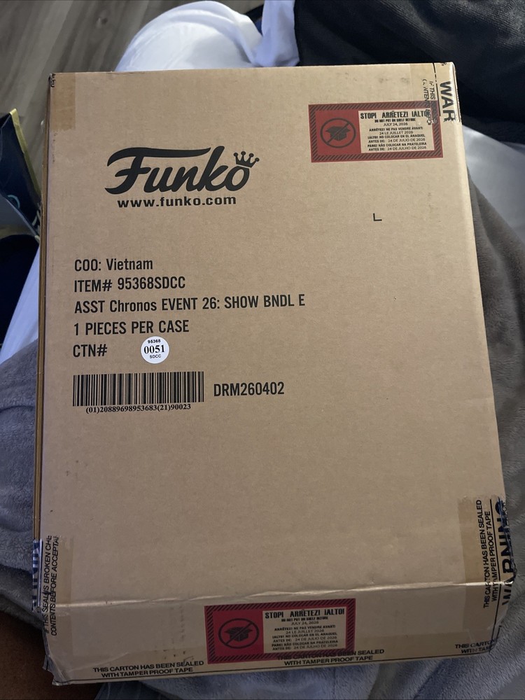 SDCC 2026 Funko Fundays Box Of Fun