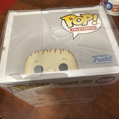 Jeremy Miller Signed Linus – Peanuts Television Funko Pop 1588 In Protected Case