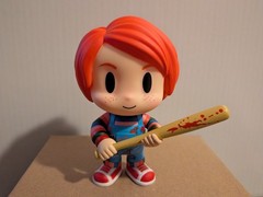 Thrilljoy PIX Chucky with Bat Vinyl Figure – Child’s Play LE5000 OOB