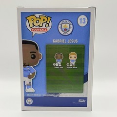 Funko POP! Football: Gabriel Jesus #13 Manchester City Arsenal VAULTED