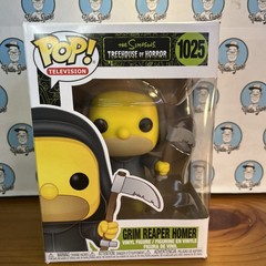 Funko Pop! The Simpsons – Treehouse Of Horror: Grim Reaper Homer #1025