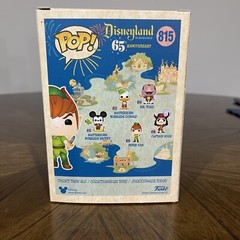 Funko PoP! #815 Disney 65th Anniversary Peter Pan Vinyl Figure