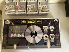 Funko POP TV Albums Deluxe South Park Boyband Action Figure Set Brand New