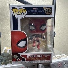 Funko Pop! Vinyl: Marvel – Spider-Man Integrated Suit #913