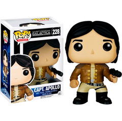 Funko Pop! Television Battlestar Galactica Capt. Apollo #228 Vinyl Figure