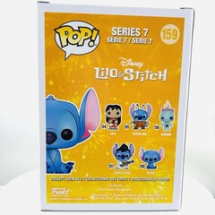 Funko Pop Disney Stitch #159 Diamond Collection Glitter Hot Topic Exclusive NIB