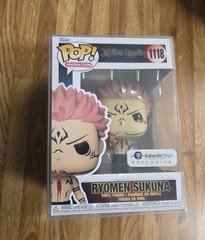 Funko Pop! Jujutsu Kaisen – Ryomen Sukuna #1118 (Galactic Toys Exclusive)