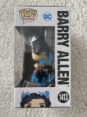 SAN DIEGO COMIC CON 2023 FUNKO EXCLUSIVE THE FLASH BARRY ALLEN NIB SEE DESC