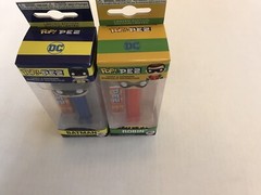 POP Pez Batman And Robin From The Classic 1966 TV Series 2 Dispenser & Candy Set