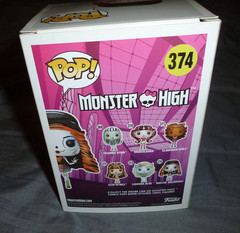 Funko POP Monster High Skelita Calaveras # 374