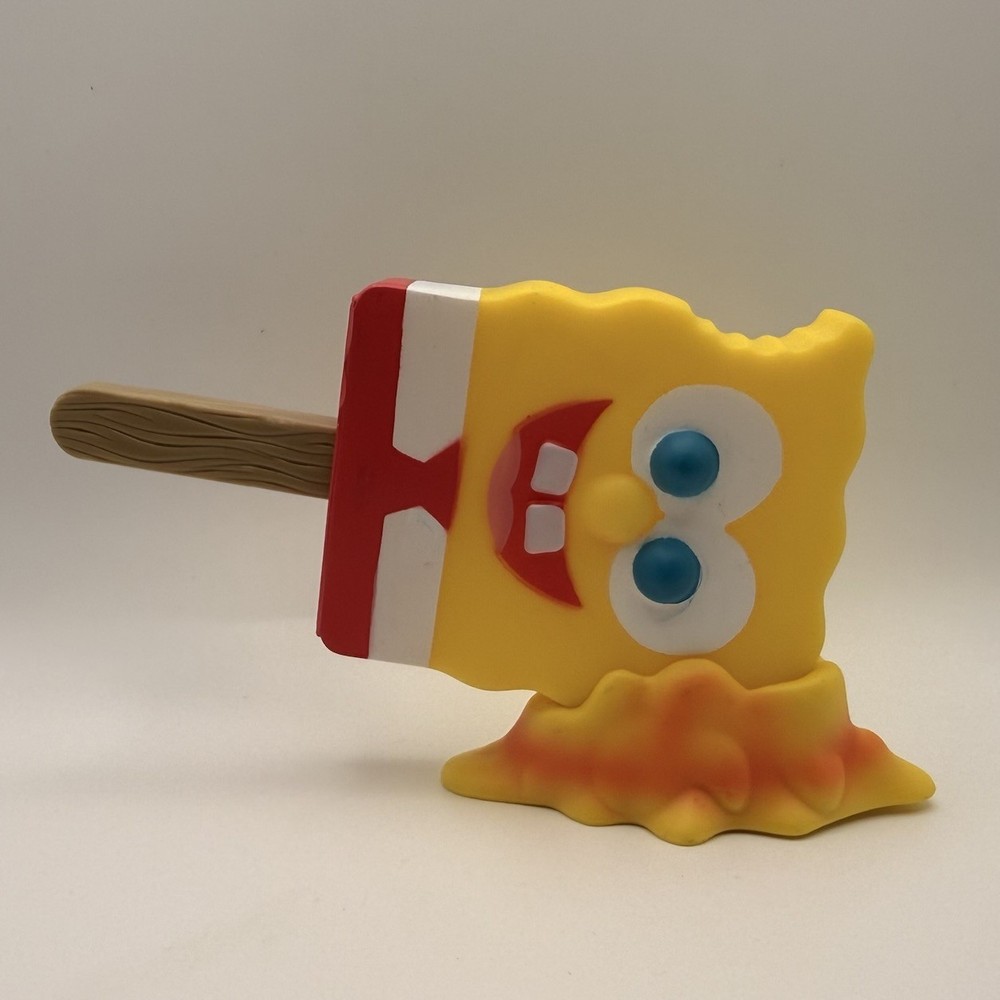CultureFly Meltz SpongeBob Popsicle Ice Cream Bar Vinyl Figure Spirit Halloween