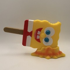 CultureFly Meltz SpongeBob Popsicle Ice Cream Bar Vinyl Figure Spirit Halloween