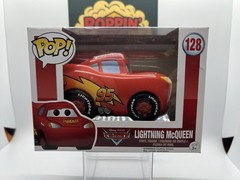 *Grail* Pixar’s Cars: Lightning McQueen #128 Funko Pop! Vaulted