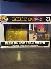Funko POP! Making Fun Movie with Brian Mariotti LE 5000, New, Unopened