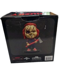 Culturefly Vinyl Figure Horror Chucky with axe 2004, Brand New