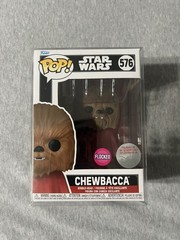 Funko Pop! Vinyl: Star Wars Chewbacca (Flocked) Disney (Exclusive) #576