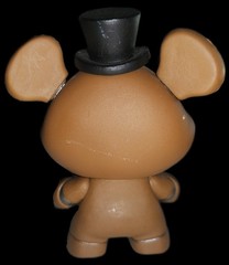 Funko FNAF Mystery Mini’s Lot Of 4 – Freddy Blacklight Chica Shadow Bonnie