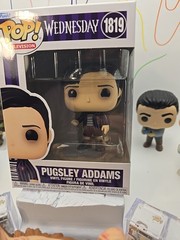 FUNKO POP! WEDNESDAY #1819 PUGSLEY ADDAMS