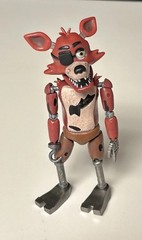 Funko Five Nights at Freddy’s FNAF Foxy Fox 5” Action Figure Articulated 2016