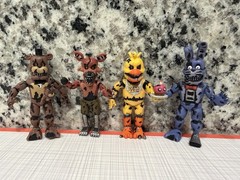 Funko Five Nights at Freddy’s – Set #2 – 2” Vinyl Figures Set – Freddy Foxy +