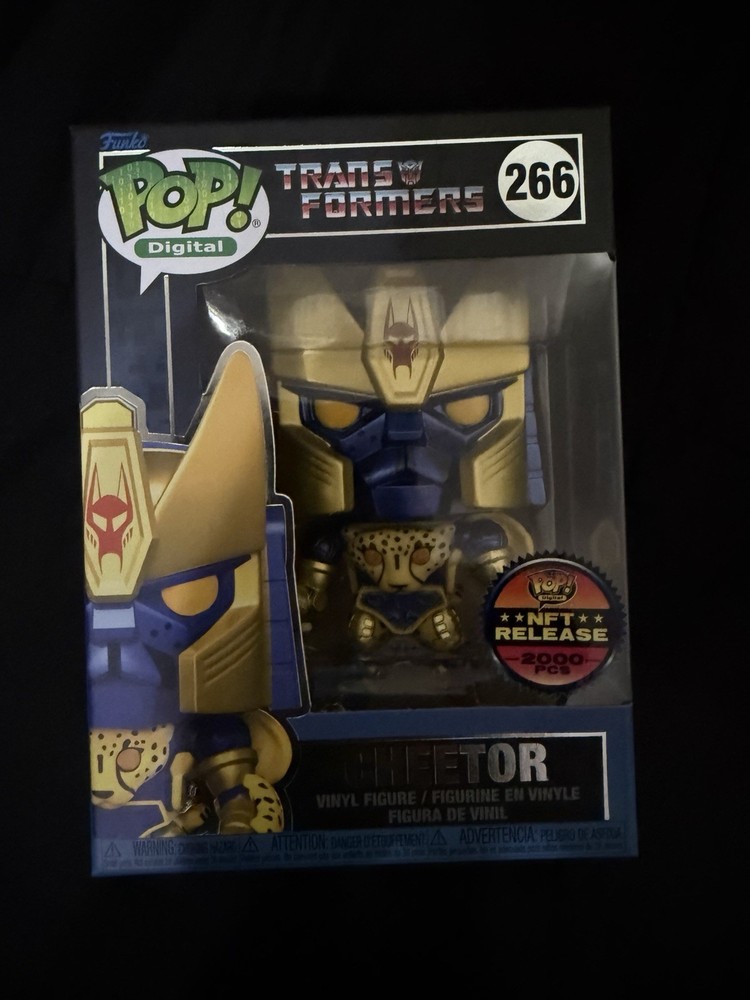 Funko Pop! Vinyl: Transformers – Cheetor (Digital Pop! Release) LE 2000