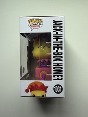 Funko Pop! Vinyl The Simpsons – Jack-In-The Box Homer Funko Shop Exclusive #1031